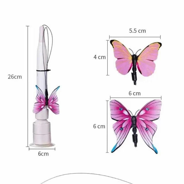 Feather Wand Toy for Cats