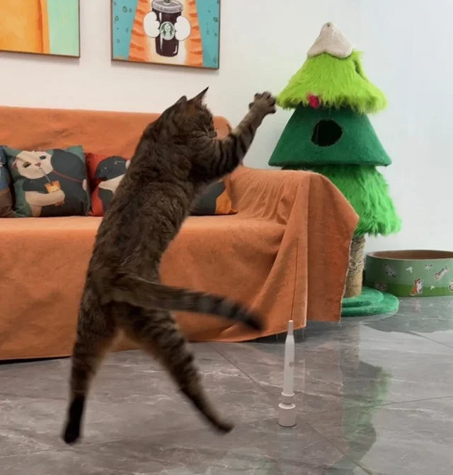 Feather Wand Toy for Cats