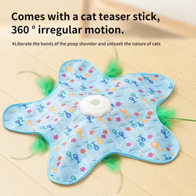 Multi-Functional Hunting Toy for Cats