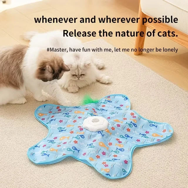 Multi-Functional Hunting Toy for Cats