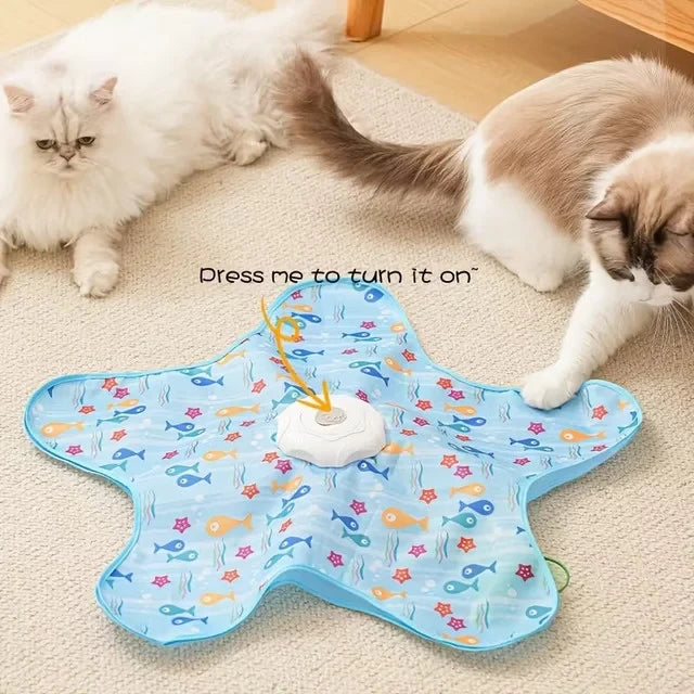 Multi-Functional Hunting Toy for Cats