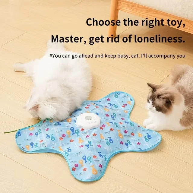 Multi-Functional Hunting Toy for Cats