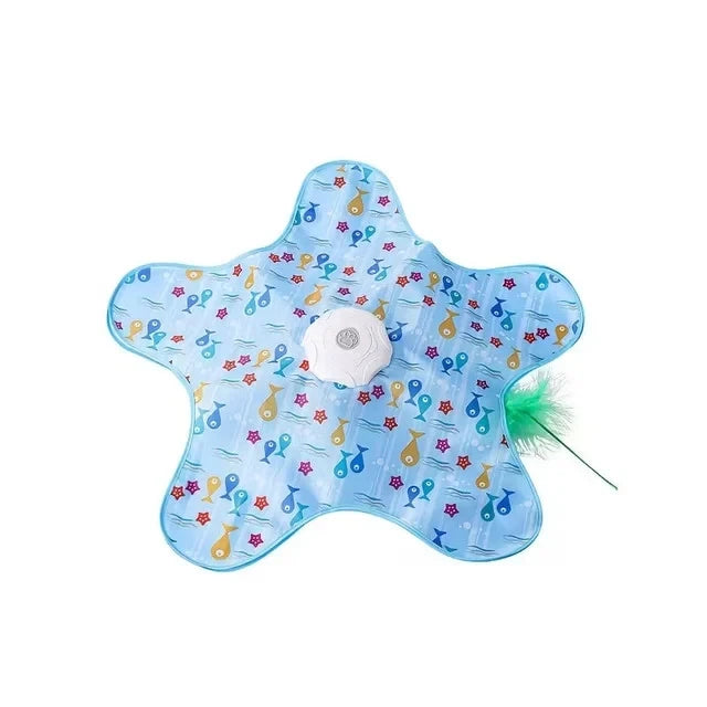 Multi-Functional Hunting Toy for Cats