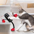 Interactive Cat Punching Bag