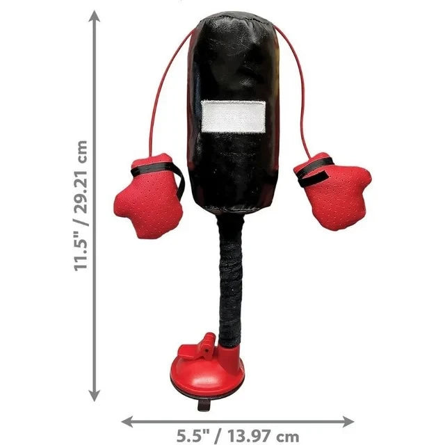 Interactive Cat Punching Bag