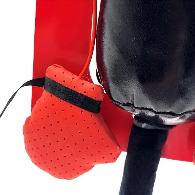 Interactive Cat Punching Bag