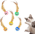 Bouncy Feather Balls - Pack of 5 Balls