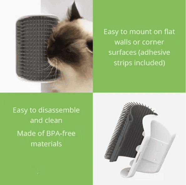 Cat Self Grooming Brush??