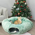 Cat Tunnel Bed for Indoor Cats