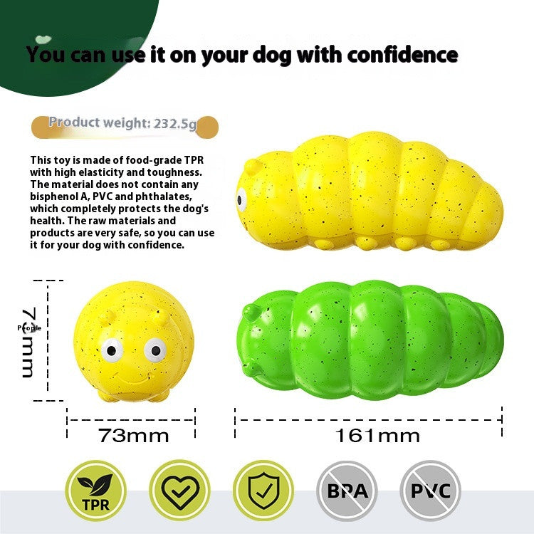 Squeaky Chew Ball