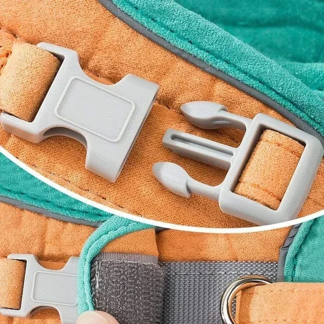 Luminous Cat Vest Harness and Leash Set??