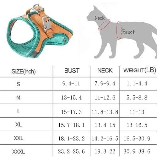 Luminous Cat Vest Harness and Leash Set??