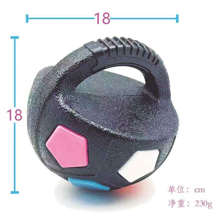 Squeaky Football Toy Dog Teething