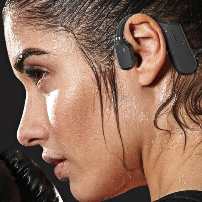 Bone Conduction Headphones - Waterproof Bluetooth Wireless Headset??