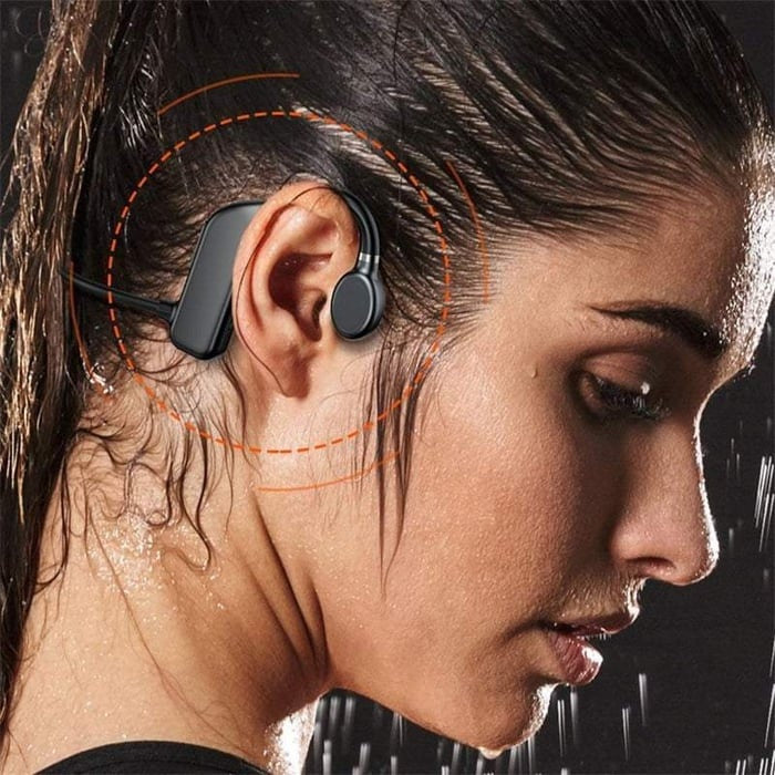 Bone Conduction Headphones - Waterproof Bluetooth Wireless Headset??