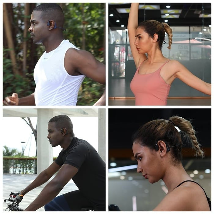 Bone Conduction Headphones - Waterproof Bluetooth Wireless Headset??