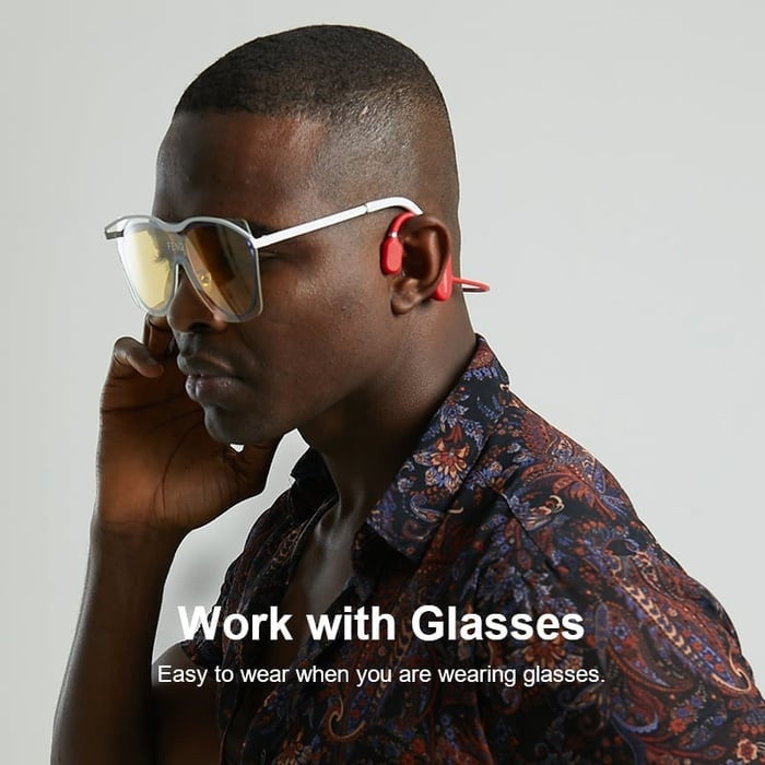Bone Conduction Headphones - Waterproof Bluetooth Wireless Headset??