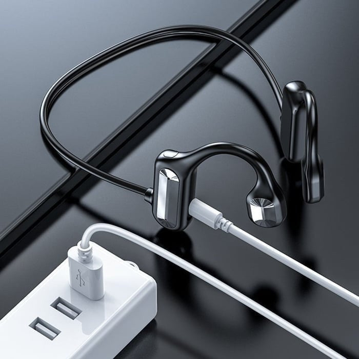 Bone Conduction Headphones - Waterproof Bluetooth Wireless Headset??