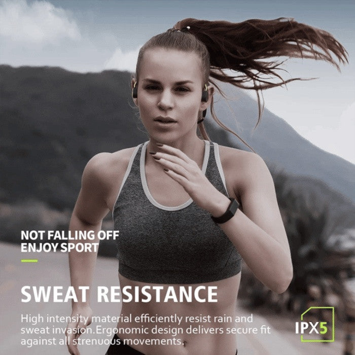 Bone Conduction Headphones - Waterproof Bluetooth Wireless Headset??