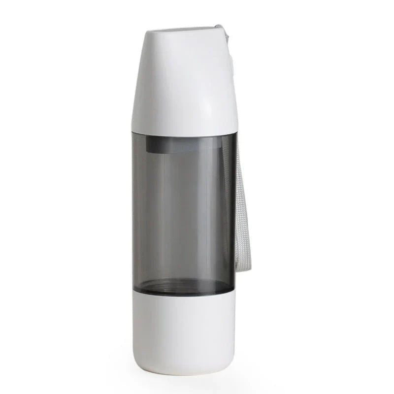 Portable 350ml Dog Water Bottle & Feeder