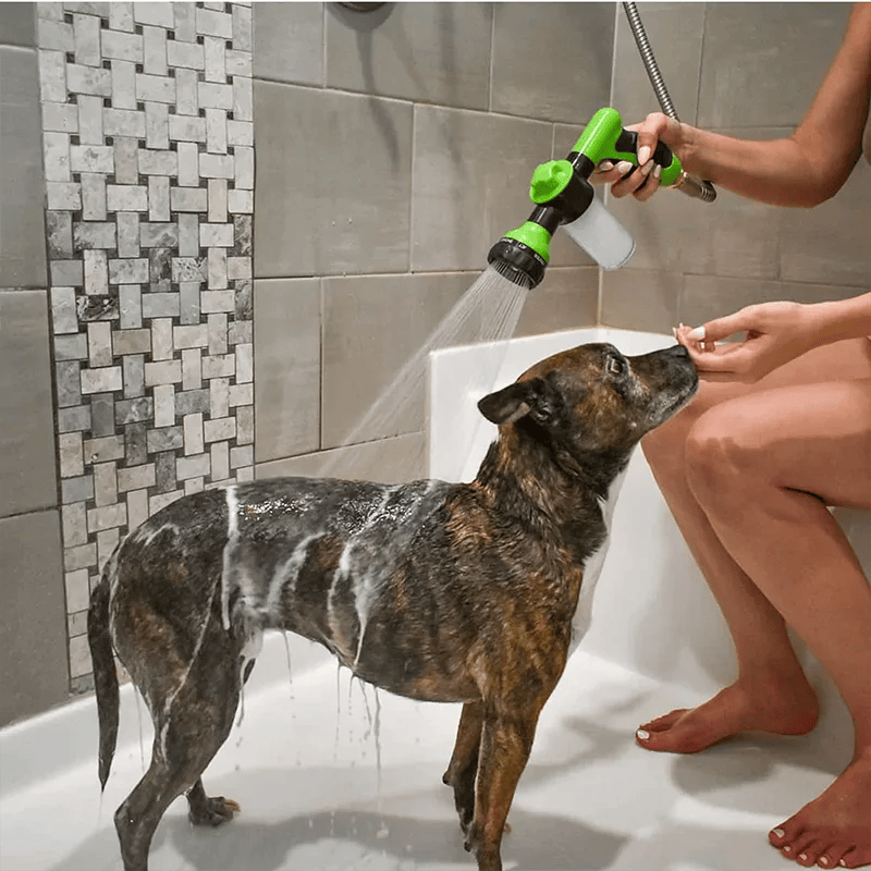 Pet Sprayer Wash Cleaning Dog