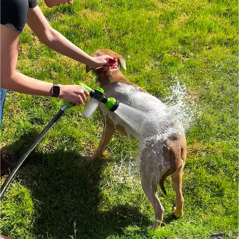 Pet Sprayer Wash Cleaning Dog