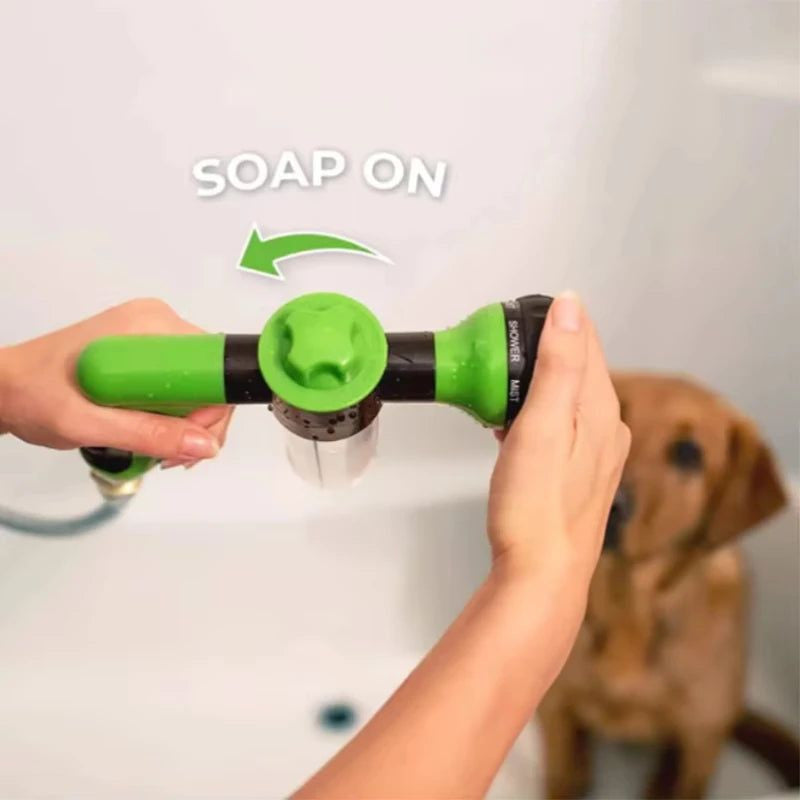 Pet Sprayer Wash Cleaning Dog