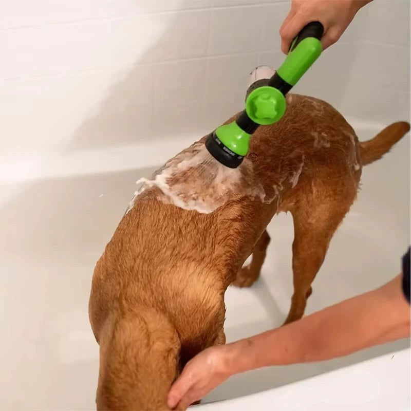 Pet Sprayer Wash Cleaning Dog