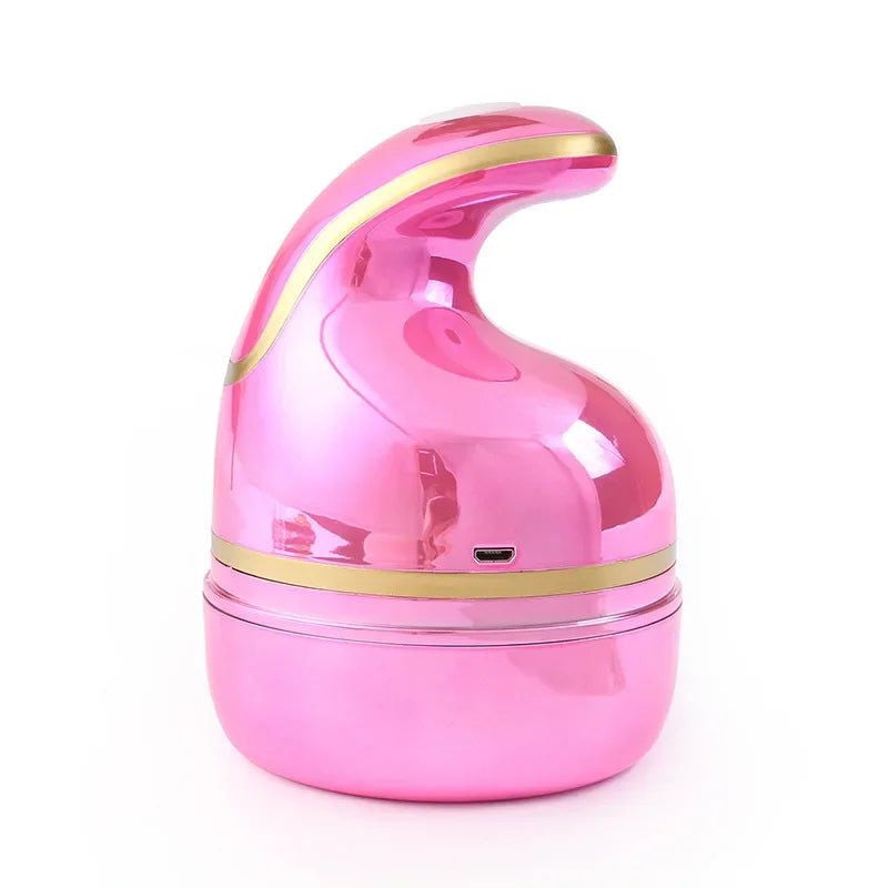 Electric Head Massager for Pets, USB Charging, Vibrating Scalp, Body D