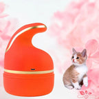 Electric Head Massager for Pets, USB Charging, Vibrating Scalp, Body D