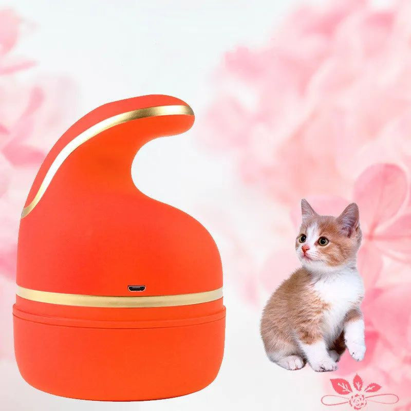 Electric Head Massager for Pets, USB Charging, Vibrating Scalp, Body D