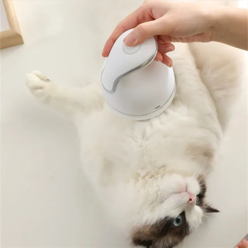 Electric Head Massager for Pets, USB Charging, Vibrating Scalp, Body D
