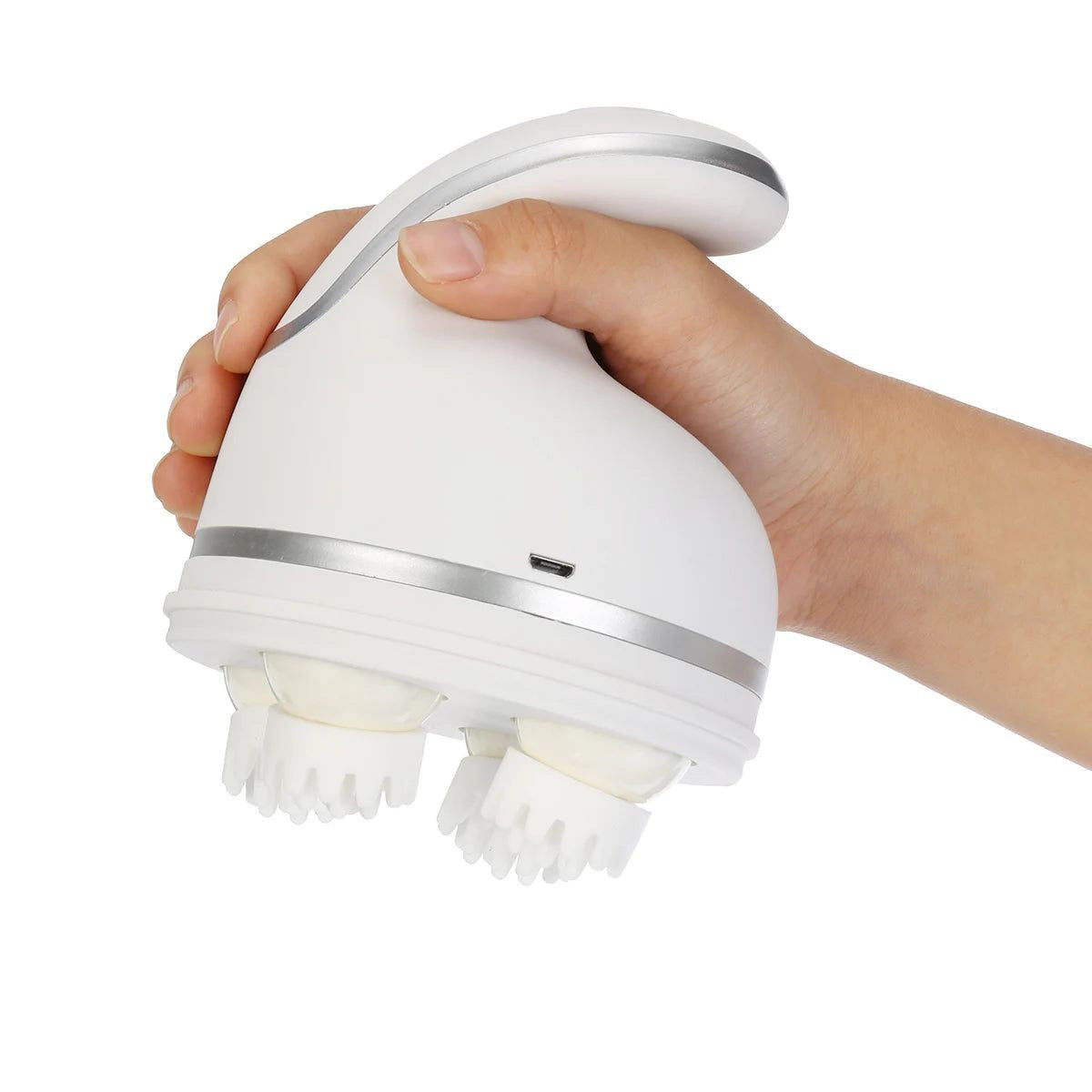 Electric Head Massager for Pets, USB Charging, Vibrating Scalp, Body D