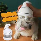 Electric Head Massager for Pets, USB Charging, Vibrating Scalp, Body D