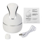 Electric Head Massager for Pets, USB Charging, Vibrating Scalp, Body D