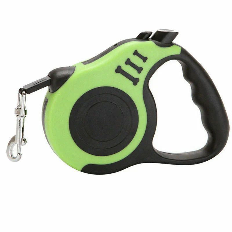 Automatic Retractable Dog Leash - Dual Size Options with Brake & Lock