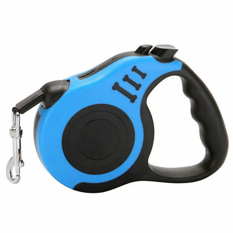Automatic Retractable Dog Leash - Dual Size Options with Brake & Lock