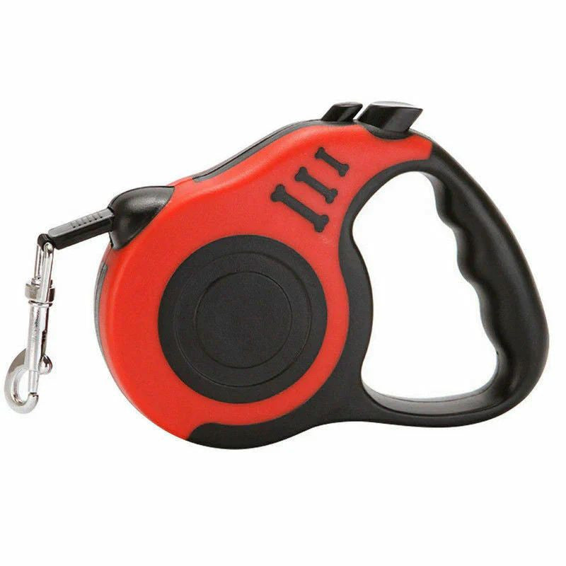 Automatic Retractable Dog Leash - Dual Size Options with Brake & Lock