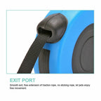 Automatic Retractable Dog Leash - Dual Size Options with Brake & Lock