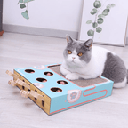 Ultimate 3-in-1 Cat Playground