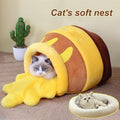 Honey Jar - Cozy Bed For Pets