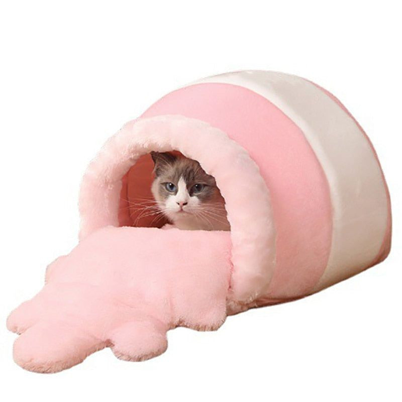 Honey Jar - Cozy Bed For Pets