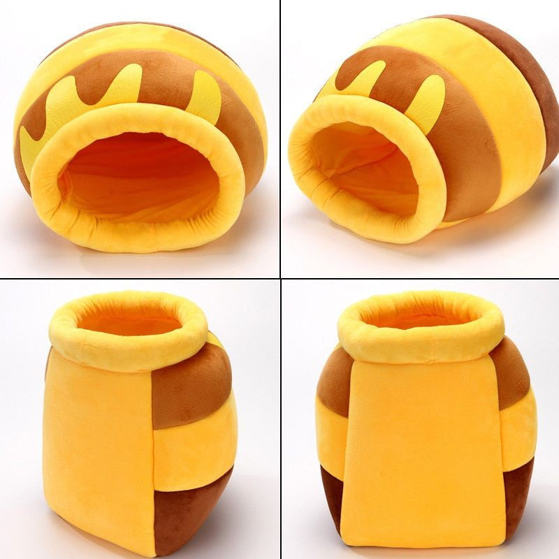 Honey Jar - Cozy Bed For Pets