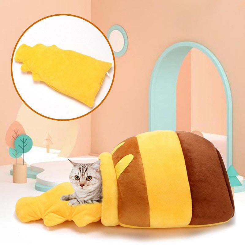 Honey Jar - Cozy Bed For Pets