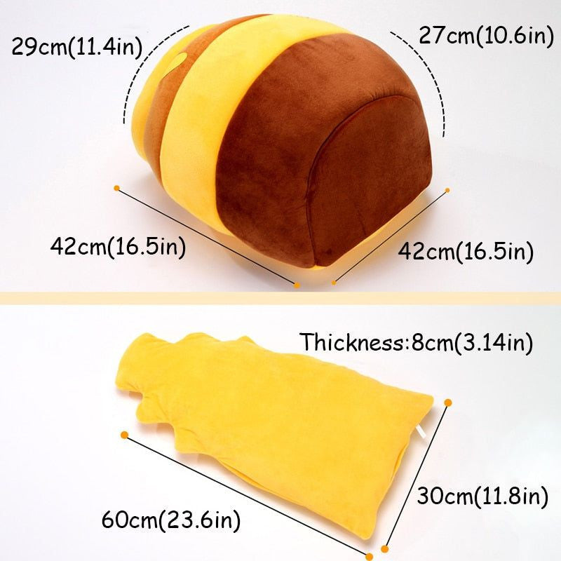 Honey Jar - Cozy Bed For Pets