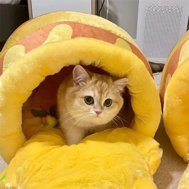 Honey Jar - Cozy Bed For Pets