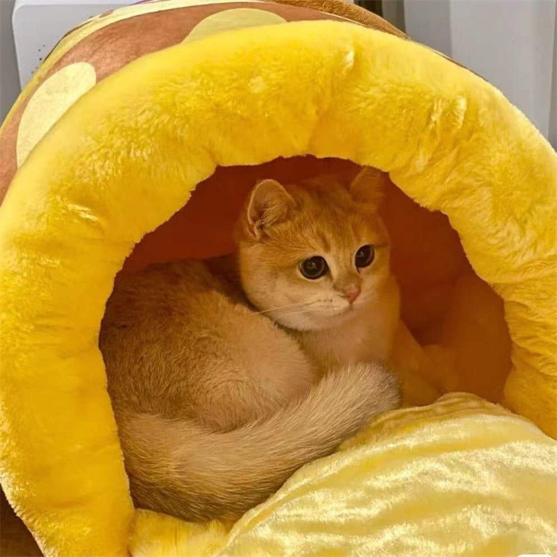 Honey Jar - Cozy Bed For Pets