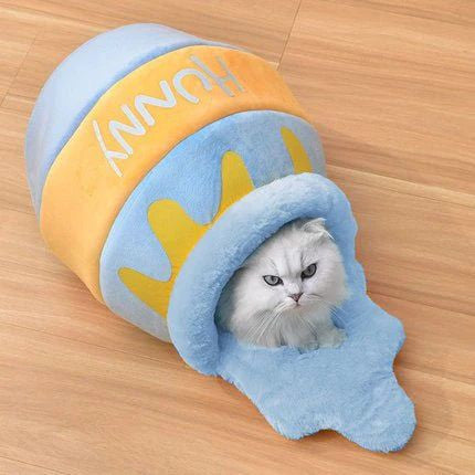 Honey Jar - Cozy Bed For Pets