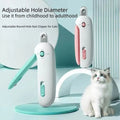 Stainless Steel Cat Nails Clipper ? Adjustable Trimmer with Safety Guard for All Cats