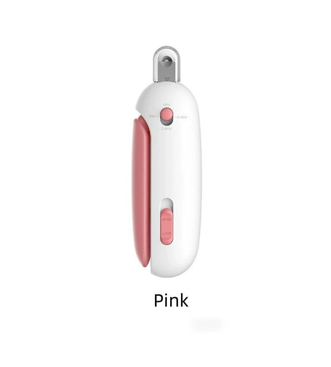 Stainless Steel Cat Nails Clipper ? Adjustable Trimmer with Safety Guard for All Cats